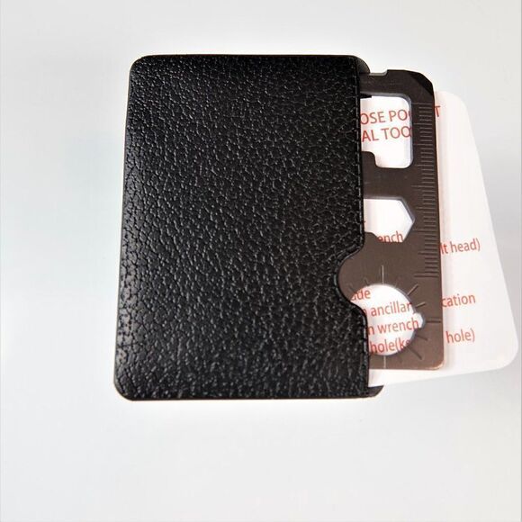 Multipurpose Pocket Survival Tool Stainless Steel - Picture 8 of 8